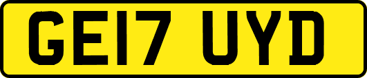 GE17UYD