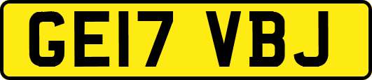 GE17VBJ