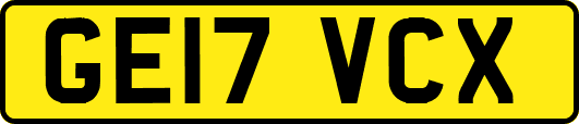 GE17VCX