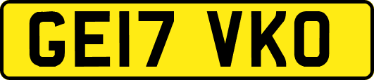 GE17VKO