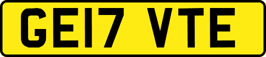 GE17VTE