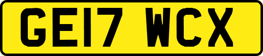 GE17WCX