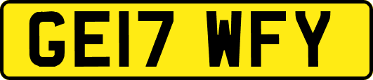 GE17WFY