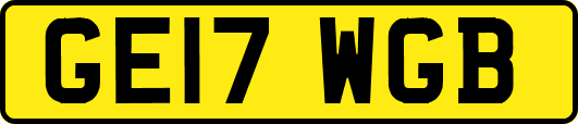 GE17WGB
