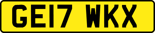 GE17WKX
