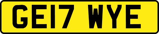 GE17WYE