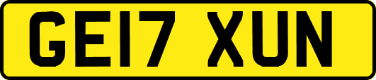 GE17XUN
