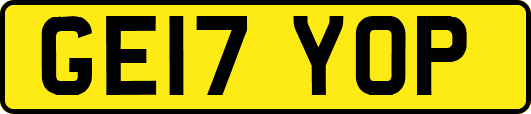 GE17YOP