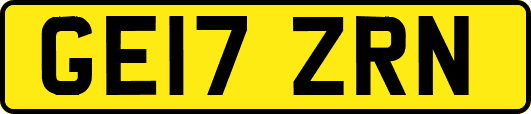 GE17ZRN