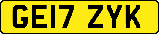 GE17ZYK