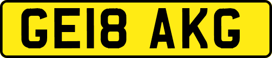 GE18AKG