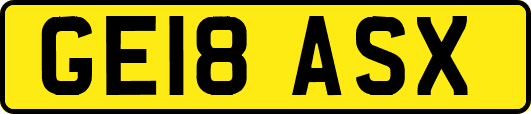 GE18ASX