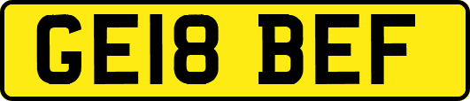 GE18BEF