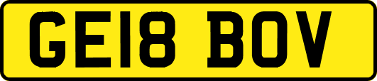 GE18BOV