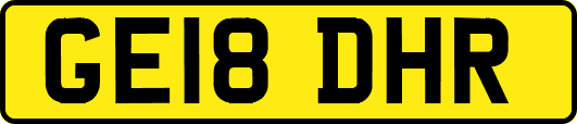 GE18DHR