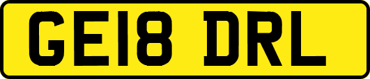 GE18DRL