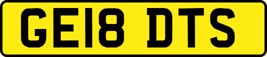 GE18DTS