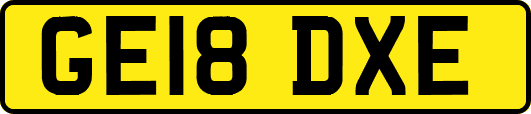 GE18DXE