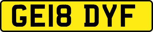GE18DYF
