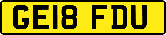 GE18FDU
