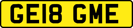 GE18GME