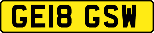 GE18GSW
