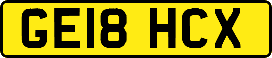 GE18HCX