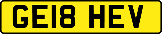 GE18HEV