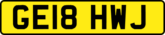GE18HWJ