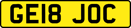 GE18JOC