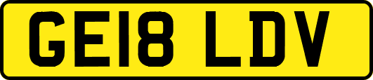 GE18LDV