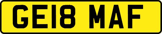 GE18MAF