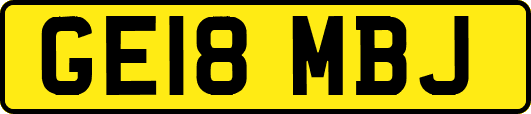GE18MBJ