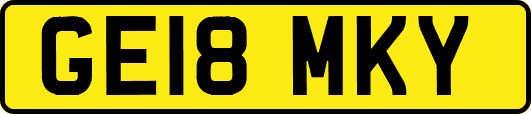 GE18MKY