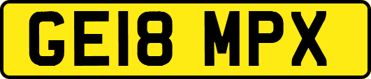 GE18MPX