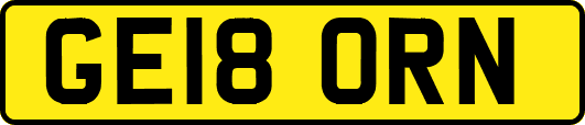 GE18ORN