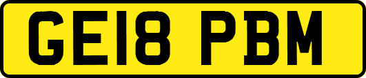 GE18PBM