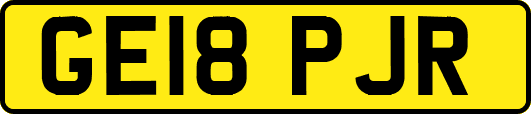 GE18PJR