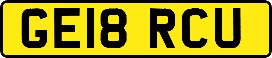 GE18RCU