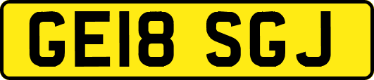 GE18SGJ