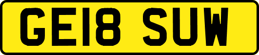 GE18SUW