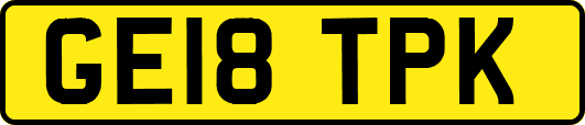 GE18TPK