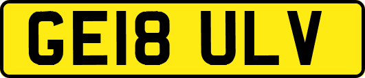 GE18ULV