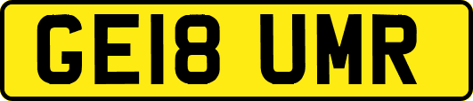 GE18UMR