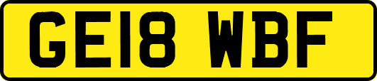 GE18WBF