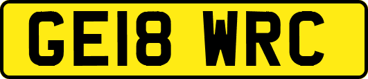 GE18WRC