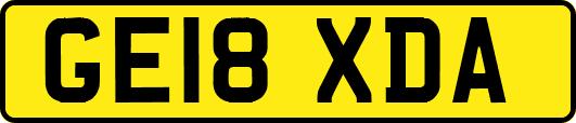 GE18XDA