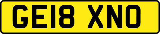 GE18XNO