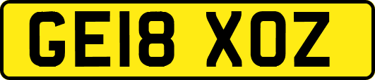 GE18XOZ
