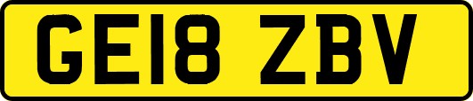 GE18ZBV